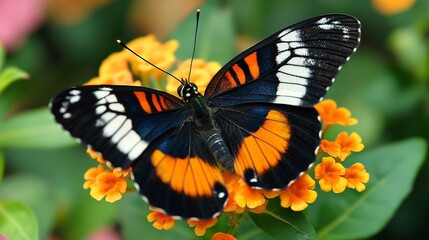 Fototapeta premium a butterfly named Bhutanitis lidderdalii,beautiful,flying, --ar 16:9 --style raw --v 6.1 Job ID: 5bf996d5-9783-4391-bff6-bf93bc806545