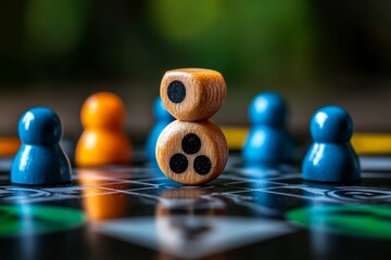 Board game, cooperative play, teamwork required unites players to achieve a common goal against the game itself