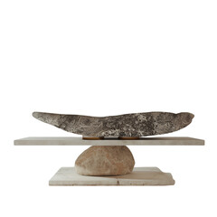 Obraz premium Balanced Rock Sculpture