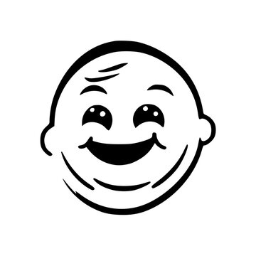 happy smiling face