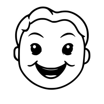 happy smiling face