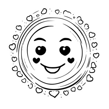 funny cartoon face