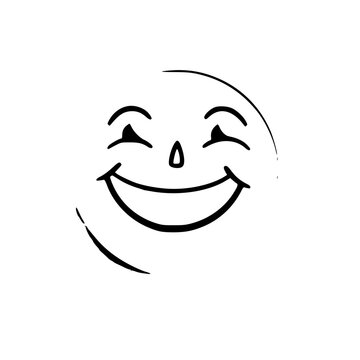 smile face vector illustration