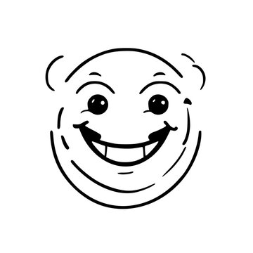 happy smiling face