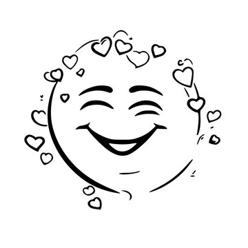 face of the man