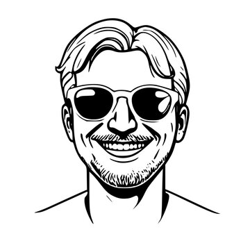 man wearing a mask