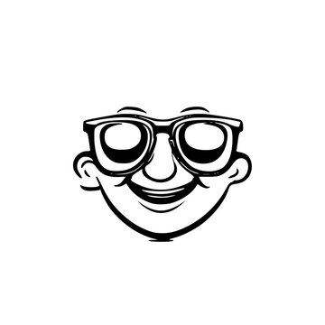 funny cartoon face