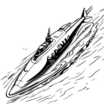 boat on the river