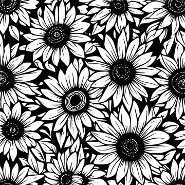 seamless floral background