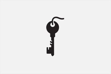 A  beautiful single Key design.