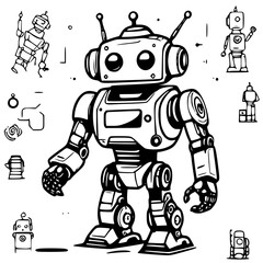 set of robot