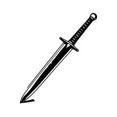 two crossed swords