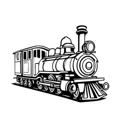 steam train locomotive