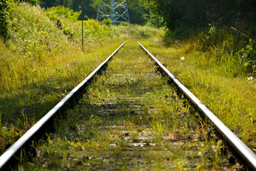 tory kolejowe, railway tracks