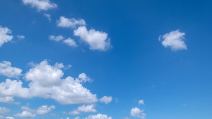 Fototapeta premium clear blue sky background,clouds with background. 