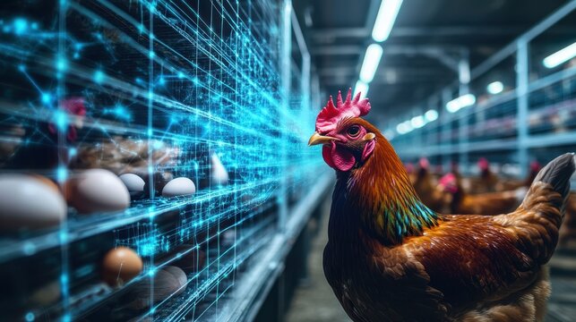 Digital Transformation in Poultry Farming: Embracing Technology for Sustainable Agriculture