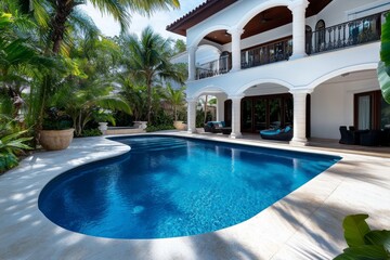 House, custom-built, tailored to taste reflects the ownerâ€™s unique style and preferences in every detail