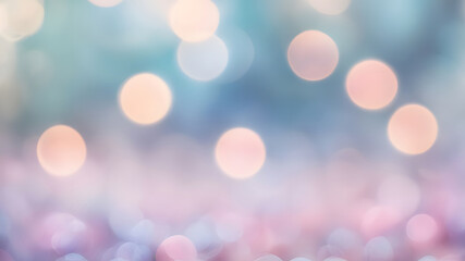 A soft and dreamy pastel color abstract background. Ideal for adding a touch of romance to your projects.