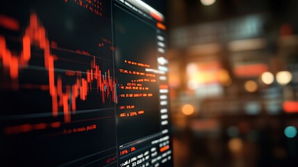 Obraz premium Depict a global market reacting to a sudden oil price hike