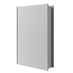 Blank Book Cover Mockup