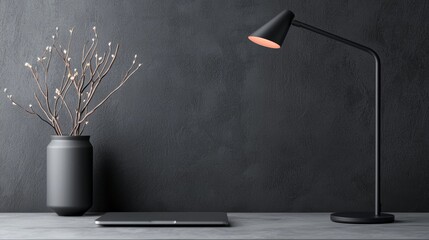 Minimalist Task Lighting for Workspaces, Explore task lighting solutions for minimalist workspaces, such as adjustable desk lamps or under-cabinet lights.
