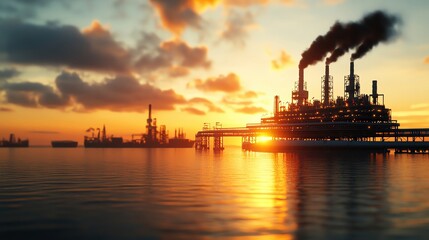 Illustrate a pipeline system affected by a crude oil price spike