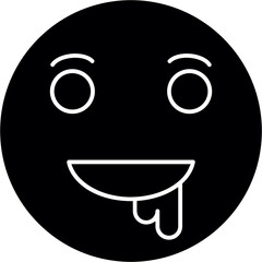 Drooling Icon