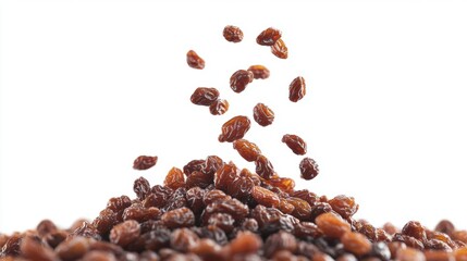 Obraz premium Raisin grain closeup view