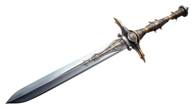 PNG Weapon dagger sword blade.