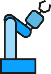 Robotic Arm Icon
