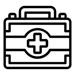 first aid kit icon