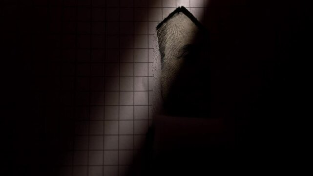 Changes in the dollar exchange rate. Concept video. Benjamin Franklin peeks in the shadows.