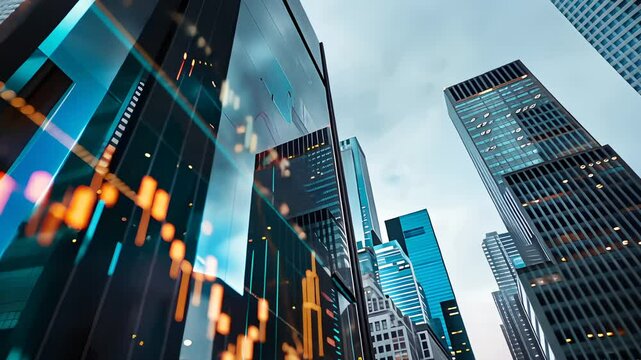 Global business handshake with world map background, symbolizing trade and economy - Powered by Adobe