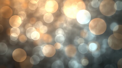 Captivating fireworks illuminate the night sky with shimmering gold and silver sparks during a festive celebration in a vibrant cityscape