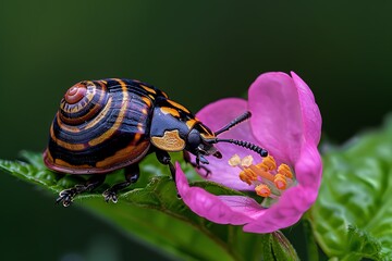 Beetles and blossoms, shiny shells, hidden treasures discover the small wonders of the natural world