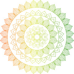 Mandala design 