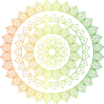 Mandala design 
