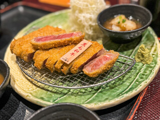 Japanese Beef Cutlet / Gyu Katsu