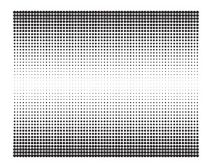 halftone dot background