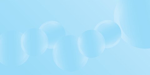 Abstract geometric background gradient soft light blue bokeh for Graphic Business background hitech technology digital design illustration web template