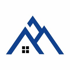 R home logo. Design image