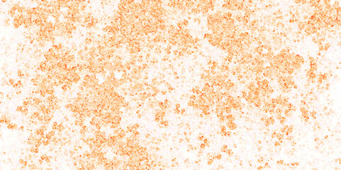 Abstract grunge orange yellow background texture. abstract dirty or aging film frame. Dust particle and dust grain texture or dirt overlay.