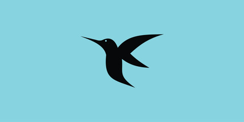 creative bird logo, with a modern concept.vector