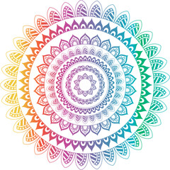 Mandala design 