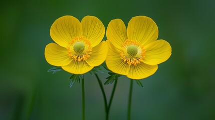 Symmetry in Wildflowers, Discuss the role of symmetry in wildflowers, such as the five-petaled structure of buttercups, and how it contributes to their survival and reproduction in natural habitats.