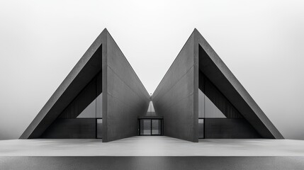 The Future of Symmetry in Minimalist Architecture, Predict how the use of symmetry in minimalist architecture might evolve in the future, considering emerging trends and technologies.