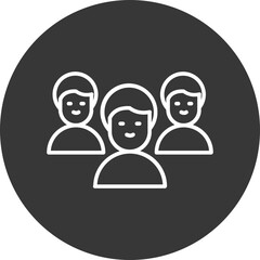 Audience Vector Icon