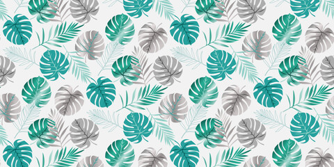 Creative conceptual images of abstract tree leaves, textures in a minimalistic style. Modern design templates for holidays, advertising, brand, bed linen. Ornament, seamless pattern, texture.