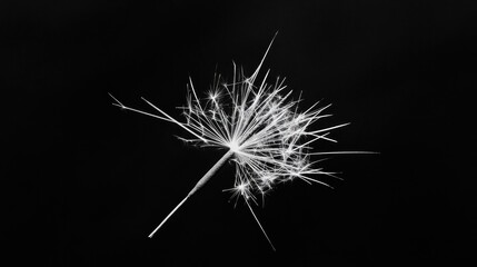 A sparkling wand illuminating the night, capturing the essence of joy and celebration during New Year's Eve festivities