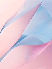 Obraz premium Abstract aqua and pink layer and dynamic shape background